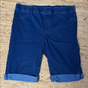Women’s Blue Denim Shorts